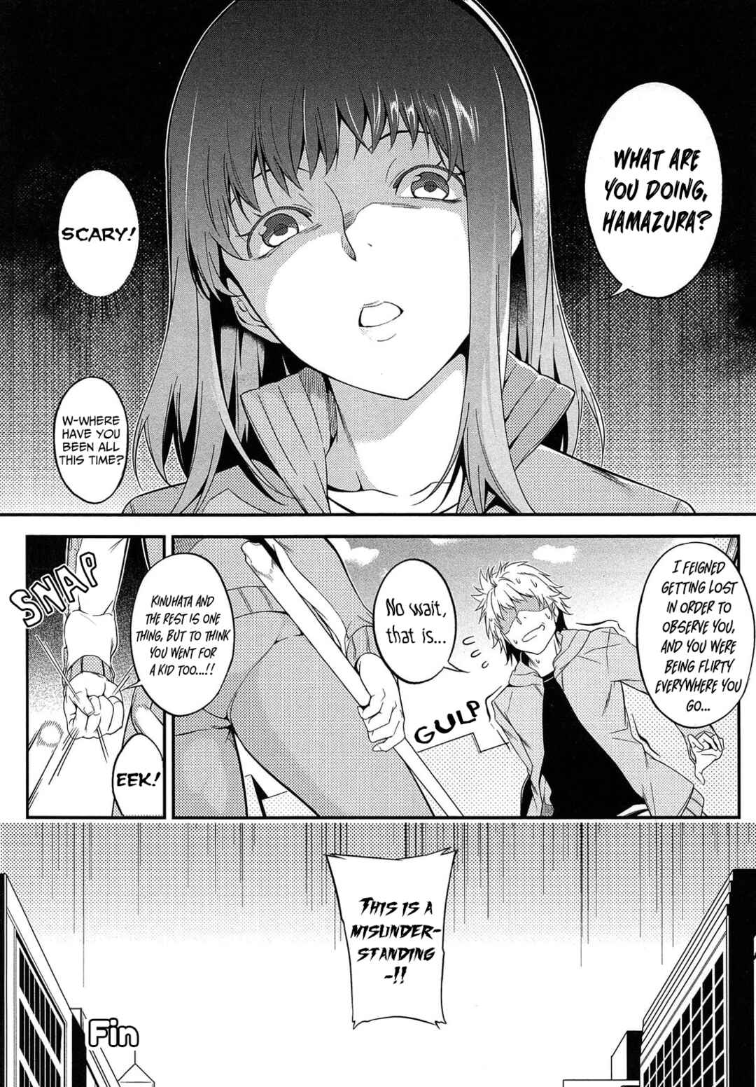 Page 8 Chapter 20 Koushiki Comic Anthology - Toaru Kagaku no Railgun featuring Toaru Majutsu no Index