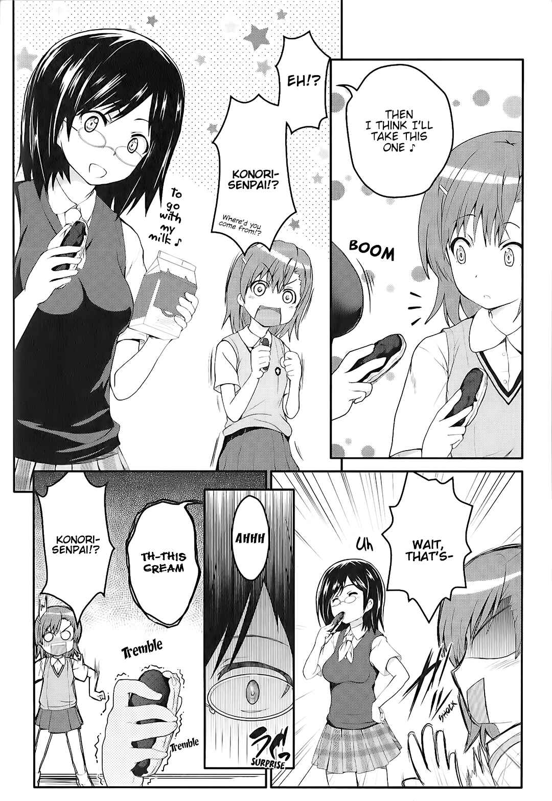 Page 10 Chapter 2 Koushiki Comic Anthology - Toaru Kagaku no Railgun featuring Toaru Majutsu no Index