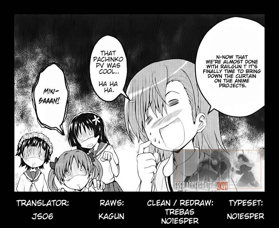 Page 13 Chapter 2 Koushiki Comic Anthology - Toaru Kagaku no Railgun featuring Toaru Majutsu no Index