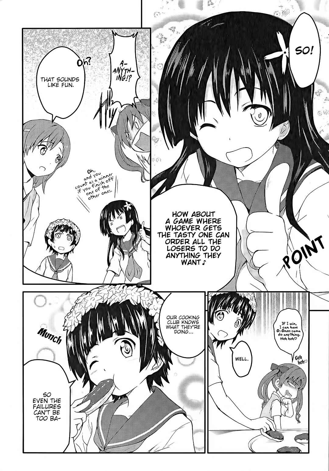 Page 2 Chapter 2 Koushiki Comic Anthology - Toaru Kagaku no Railgun featuring Toaru Majutsu no Index