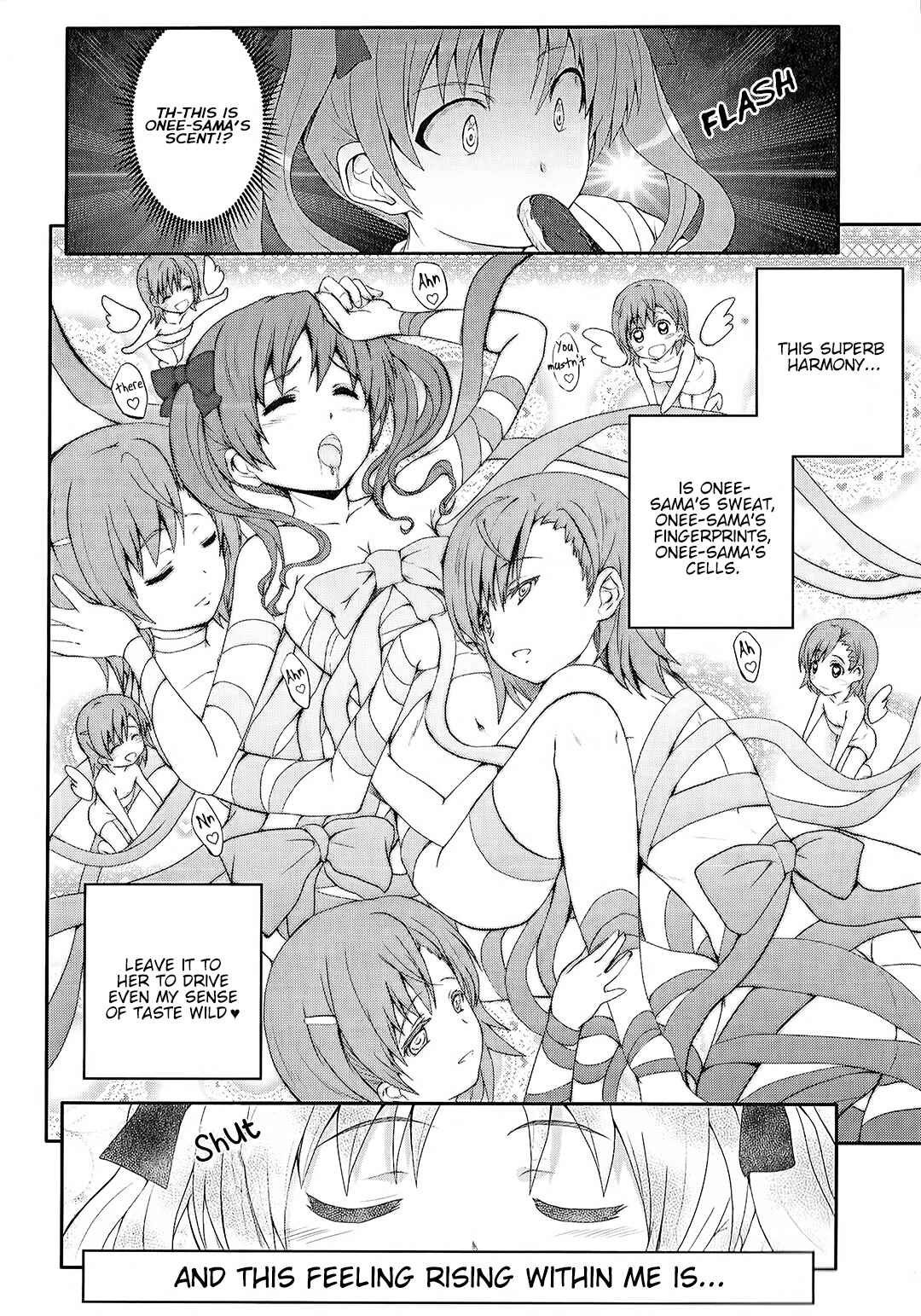 Page 6 Chapter 2 Koushiki Comic Anthology - Toaru Kagaku no Railgun featuring Toaru Majutsu no Index
