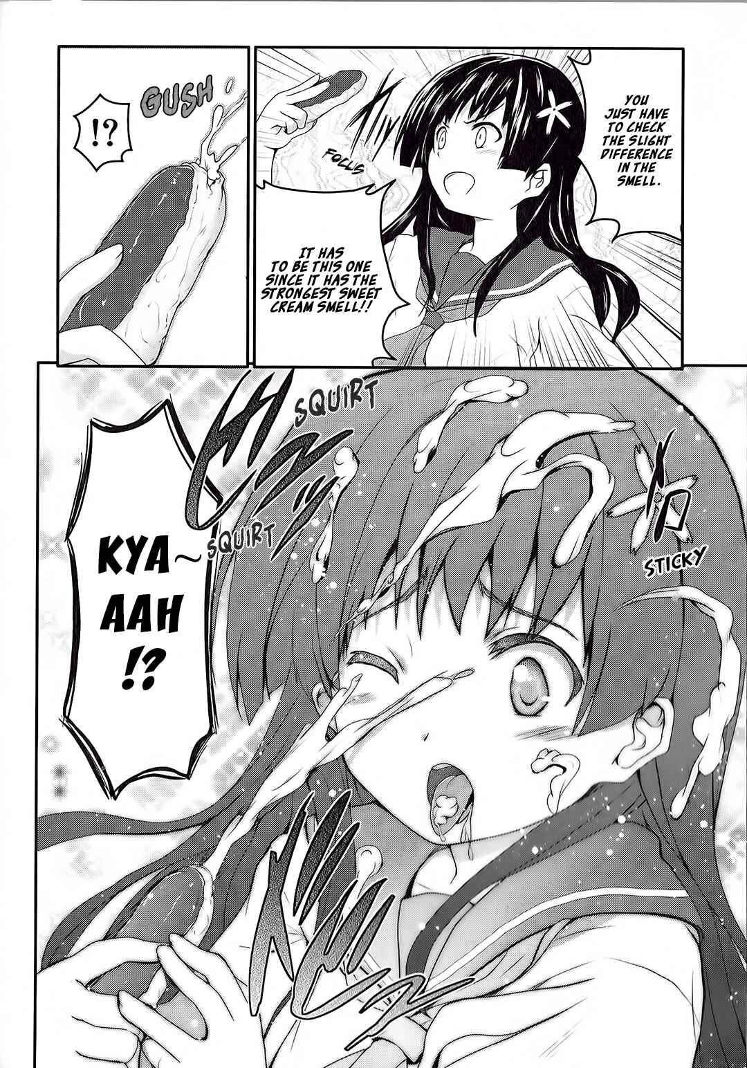 Page 8 Chapter 2 Koushiki Comic Anthology - Toaru Kagaku no Railgun featuring Toaru Majutsu no Index
