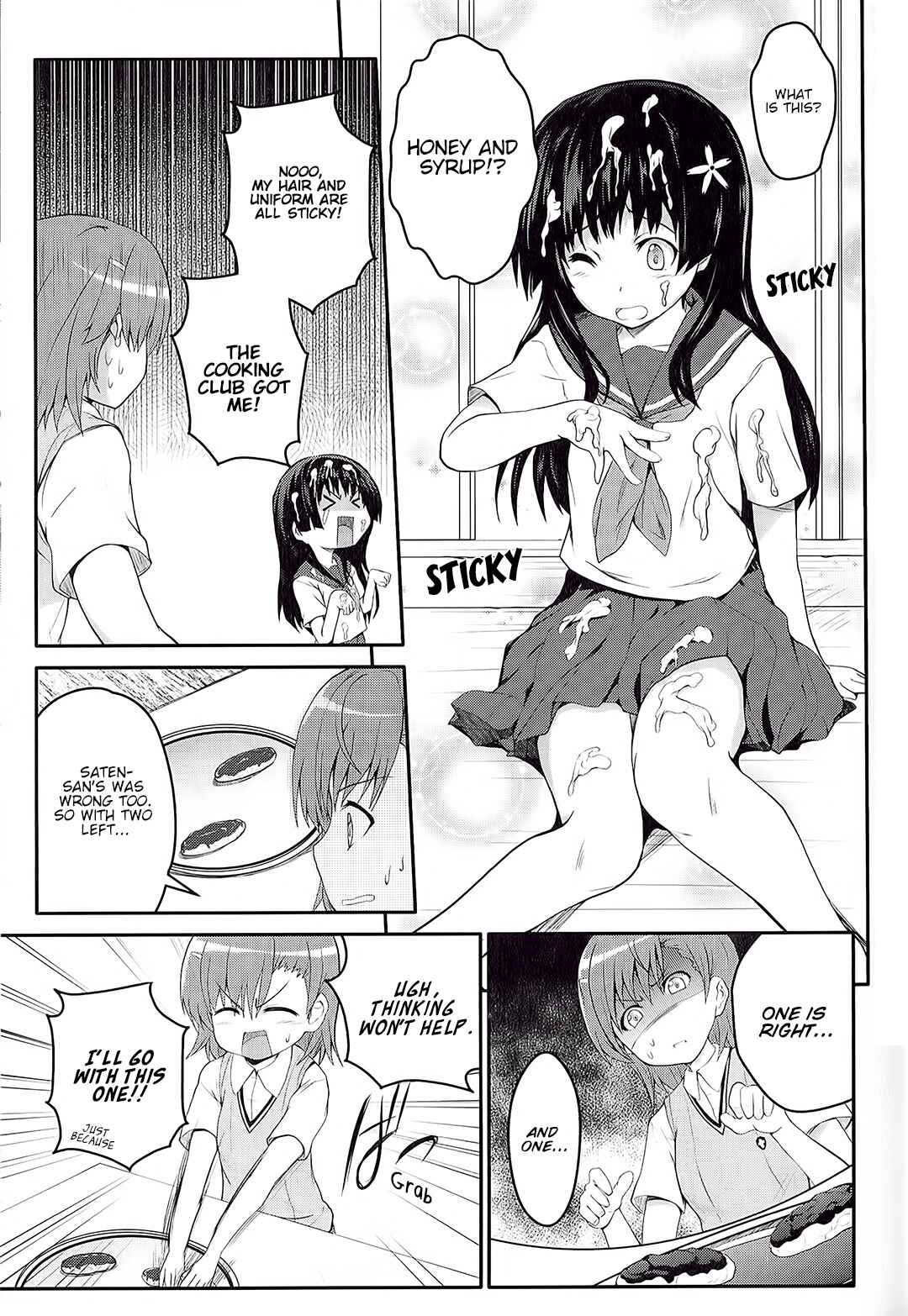 Page 9 Chapter 2 Koushiki Comic Anthology - Toaru Kagaku no Railgun featuring Toaru Majutsu no Index