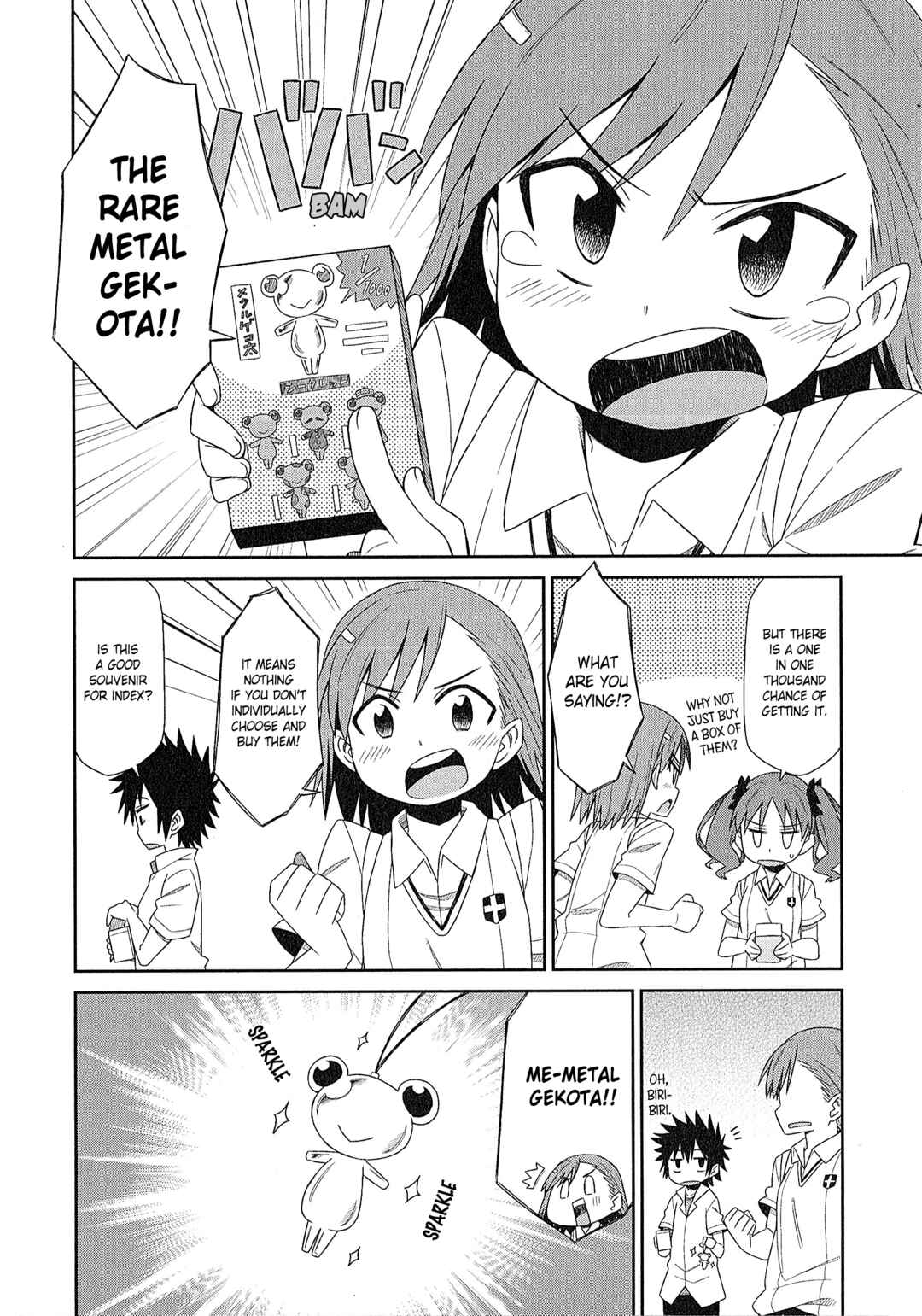 Page 2 Chapter 8 Koushiki Comic Anthology - Toaru Kagaku no Railgun featuring Toaru Majutsu no Index