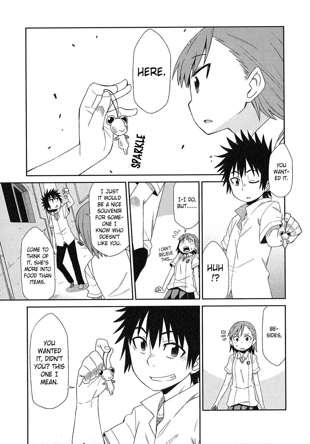 Page 7 Chapter 8 Koushiki Comic Anthology - Toaru Kagaku no Railgun featuring Toaru Majutsu no Index