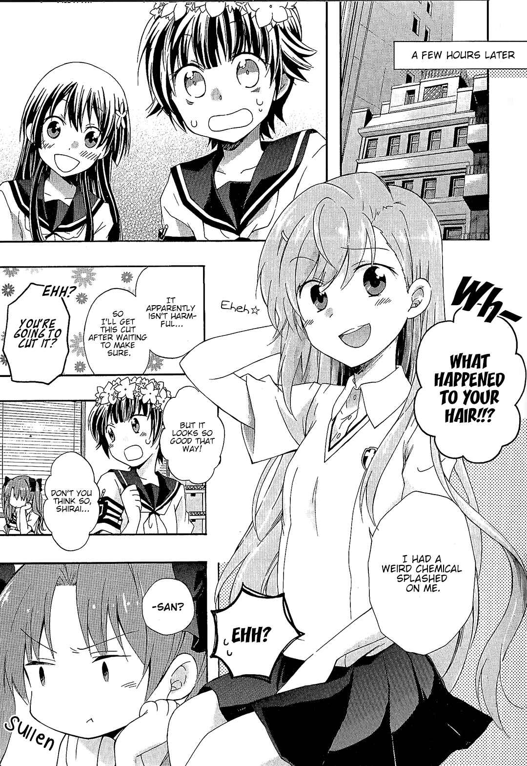 Page 3 Chapter 3 Koushiki Comic Anthology - Toaru Kagaku no Railgun featuring Toaru Majutsu no Index