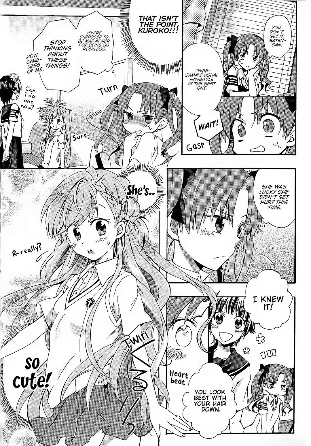 Page 6 Chapter 3 Koushiki Comic Anthology - Toaru Kagaku no Railgun featuring Toaru Majutsu no Index