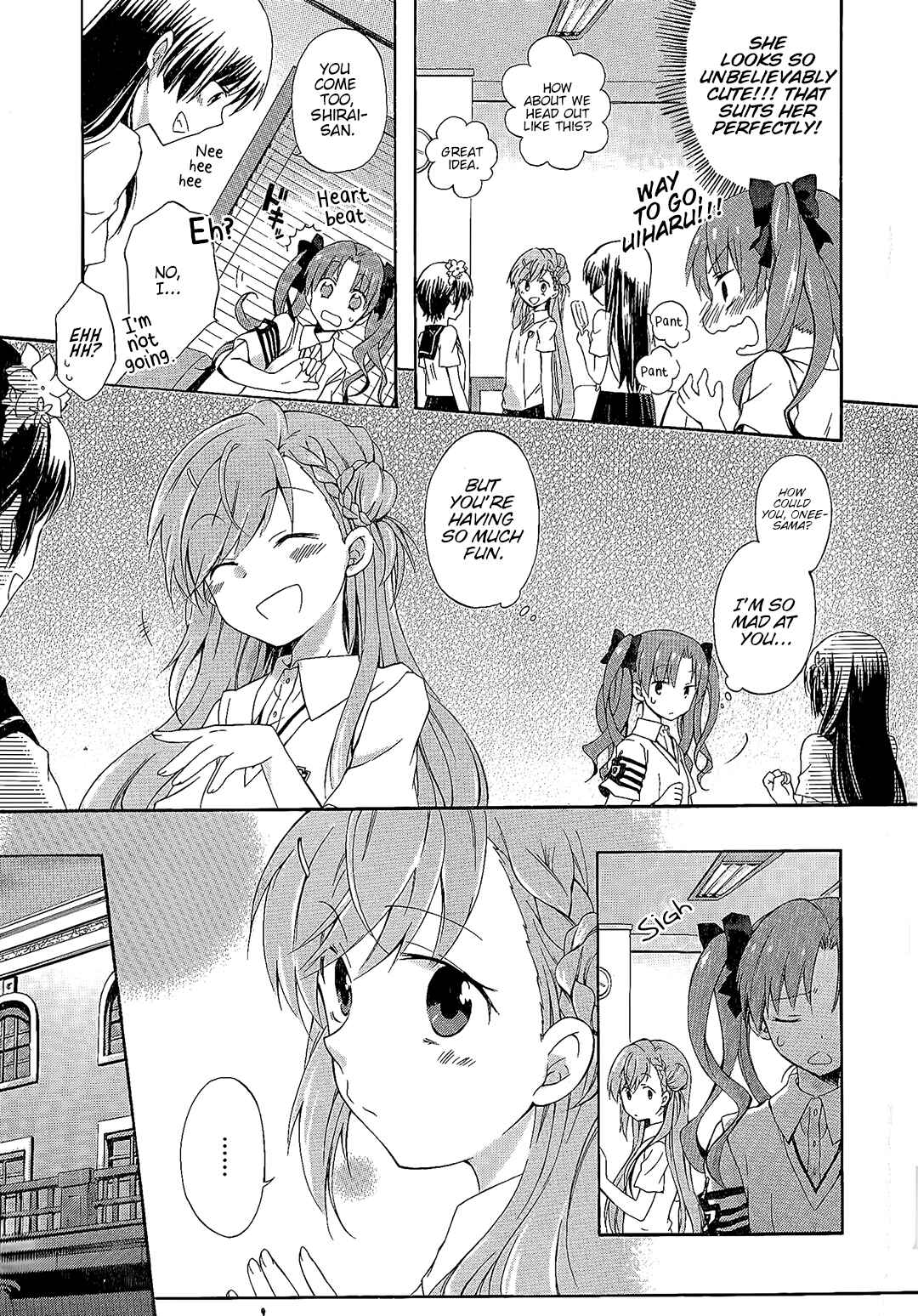 Page 7 Chapter 3 Koushiki Comic Anthology - Toaru Kagaku no Railgun featuring Toaru Majutsu no Index
