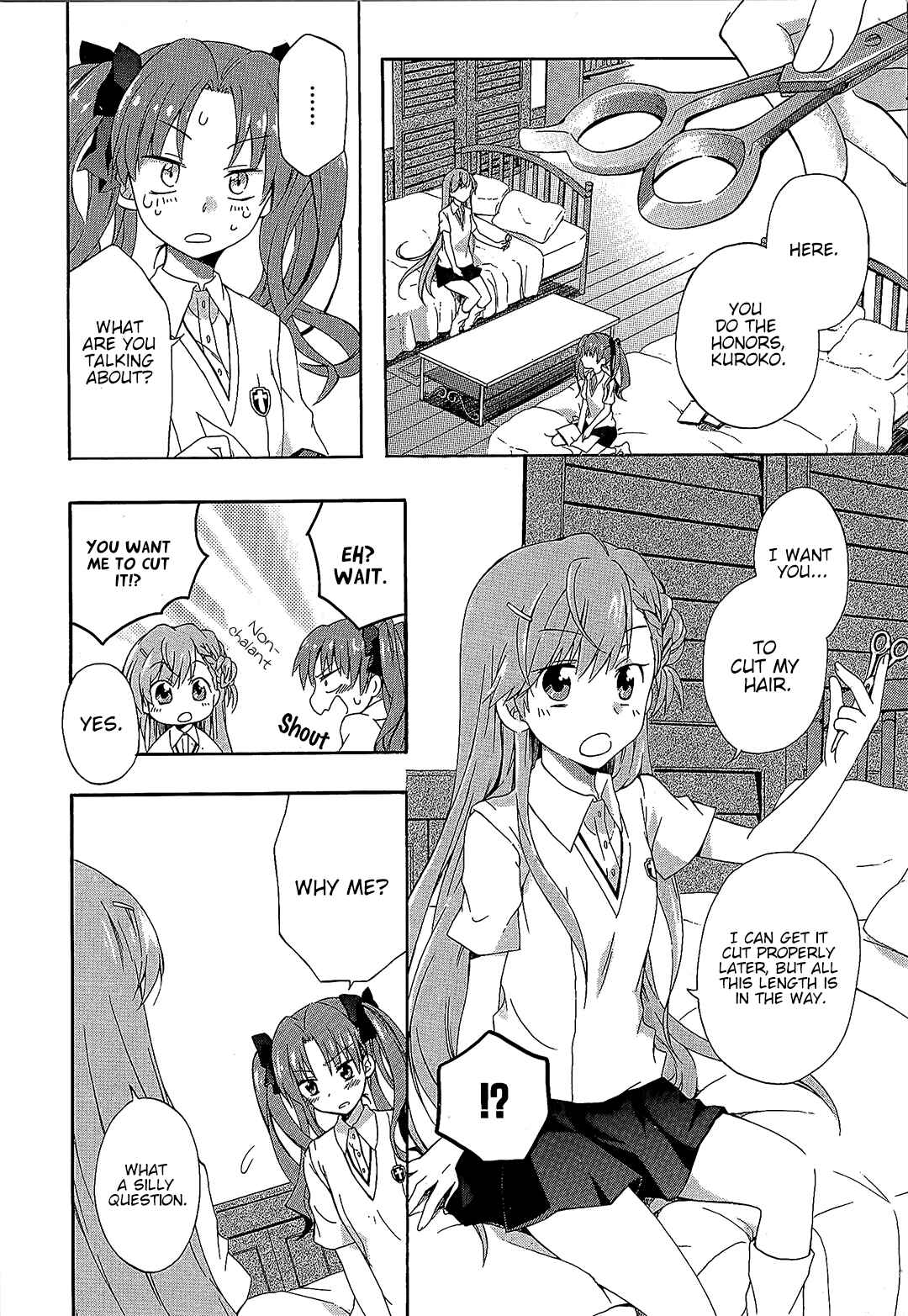 Page 8 Chapter 3 Koushiki Comic Anthology - Toaru Kagaku no Railgun featuring Toaru Majutsu no Index