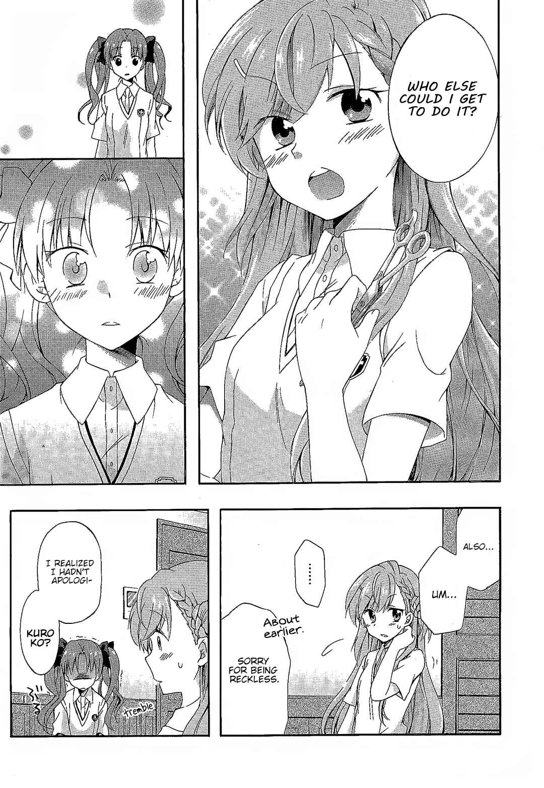 Page 9 Chapter 3 Koushiki Comic Anthology - Toaru Kagaku no Railgun featuring Toaru Majutsu no Index