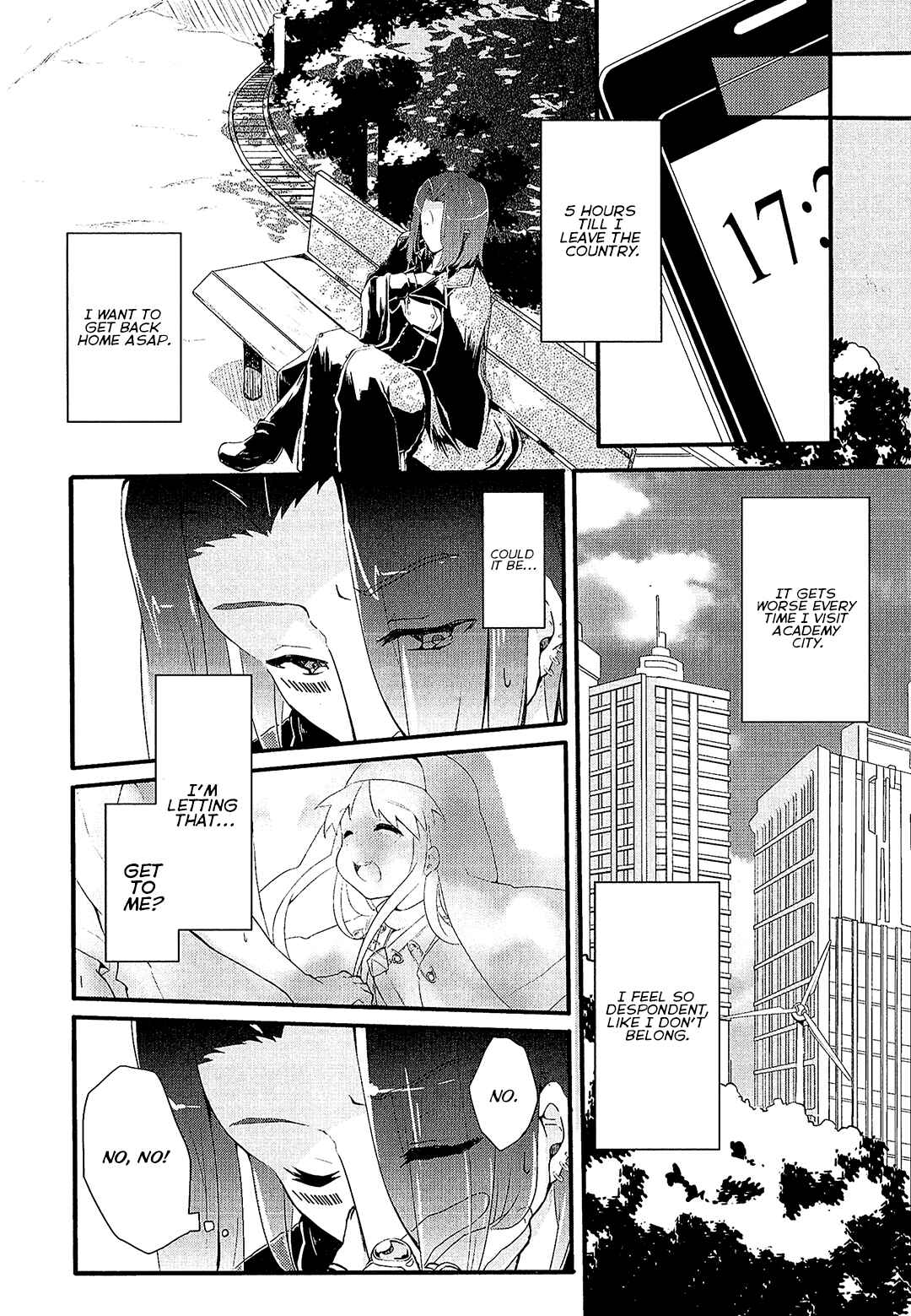 Page 2 Chapter 5 Koushiki Comic Anthology - Toaru Kagaku no Railgun featuring Toaru Majutsu no Index