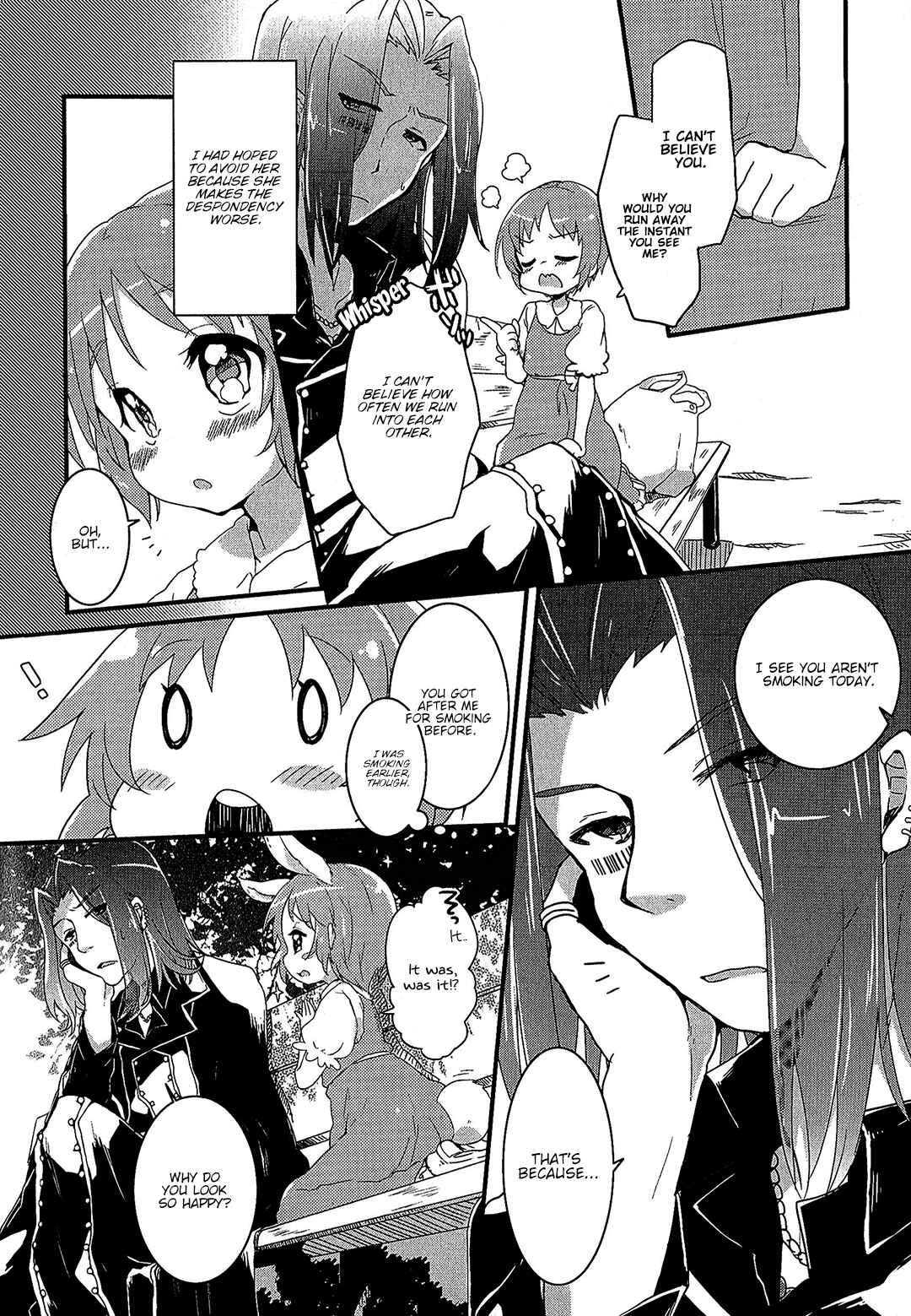 Page 4 Chapter 5 Koushiki Comic Anthology - Toaru Kagaku no Railgun featuring Toaru Majutsu no Index
