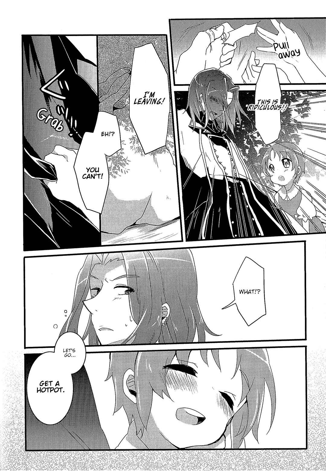 Page 6 Chapter 5 Koushiki Comic Anthology - Toaru Kagaku no Railgun featuring Toaru Majutsu no Index