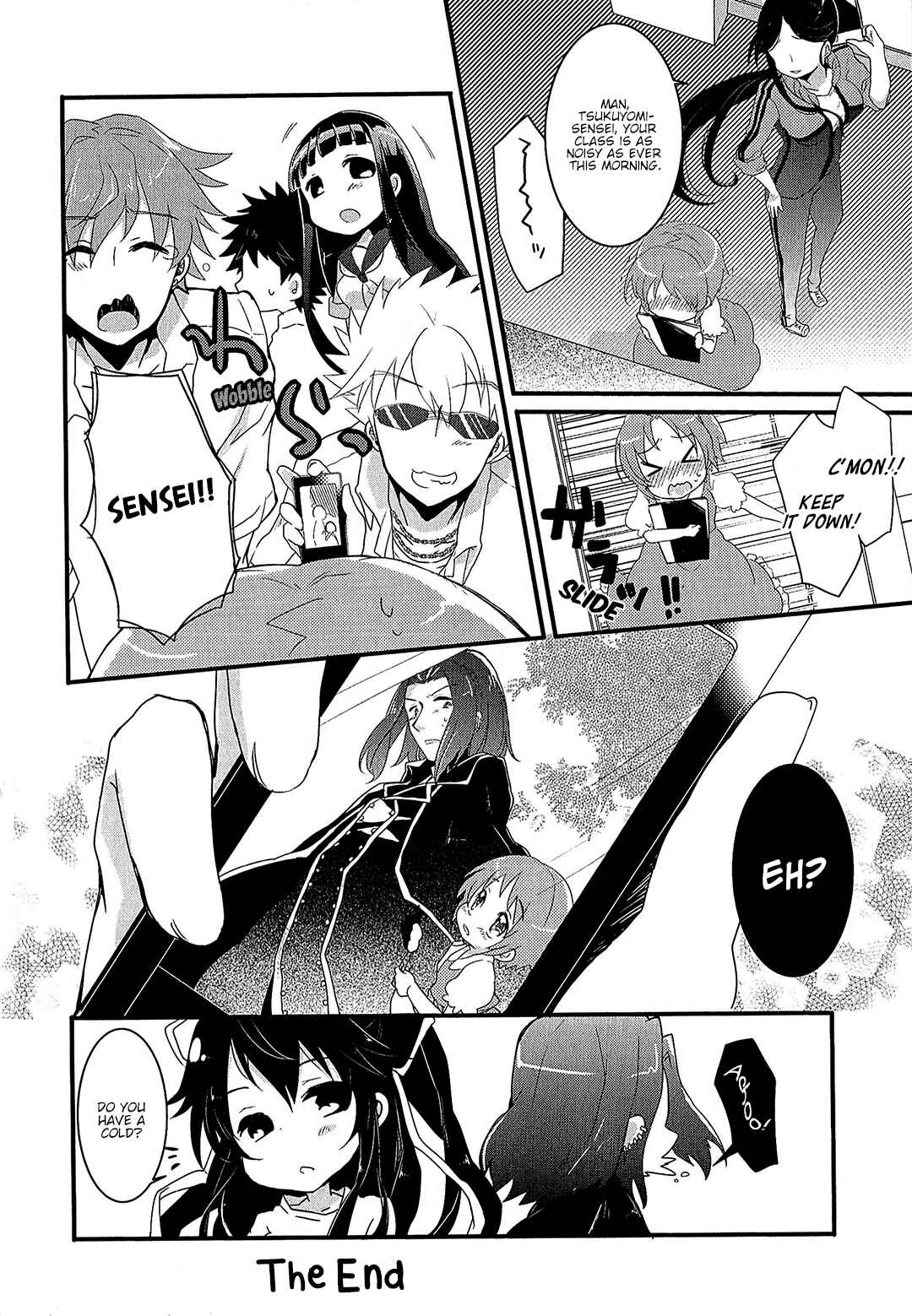 Page 8 Chapter 5 Koushiki Comic Anthology - Toaru Kagaku no Railgun featuring Toaru Majutsu no Index