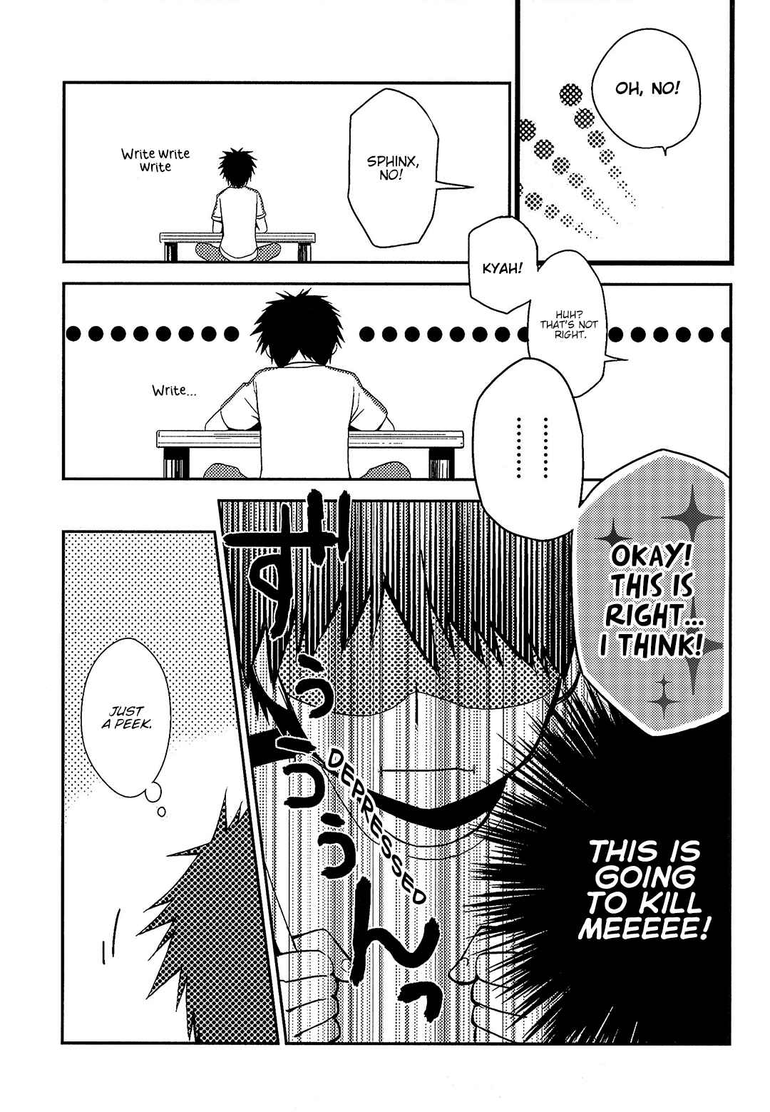 Page 10 Chapter 4 Koushiki Comic Anthology - Toaru Kagaku no Railgun featuring Toaru Majutsu no Index