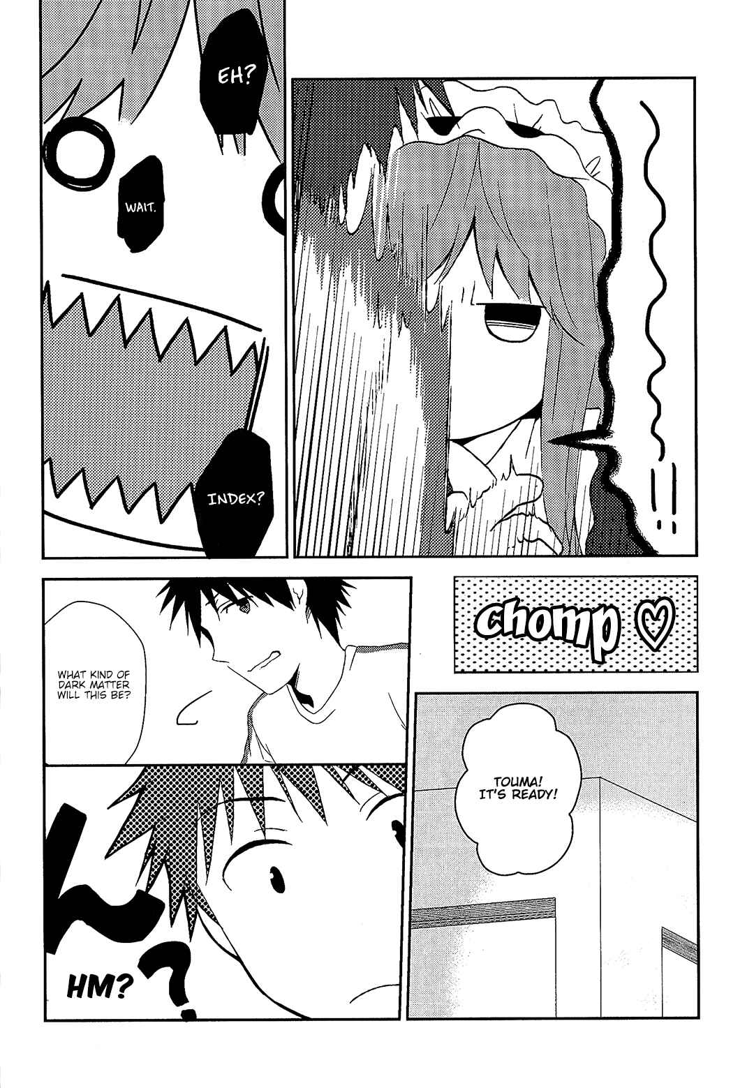 Page 11 Chapter 4 Koushiki Comic Anthology - Toaru Kagaku no Railgun featuring Toaru Majutsu no Index