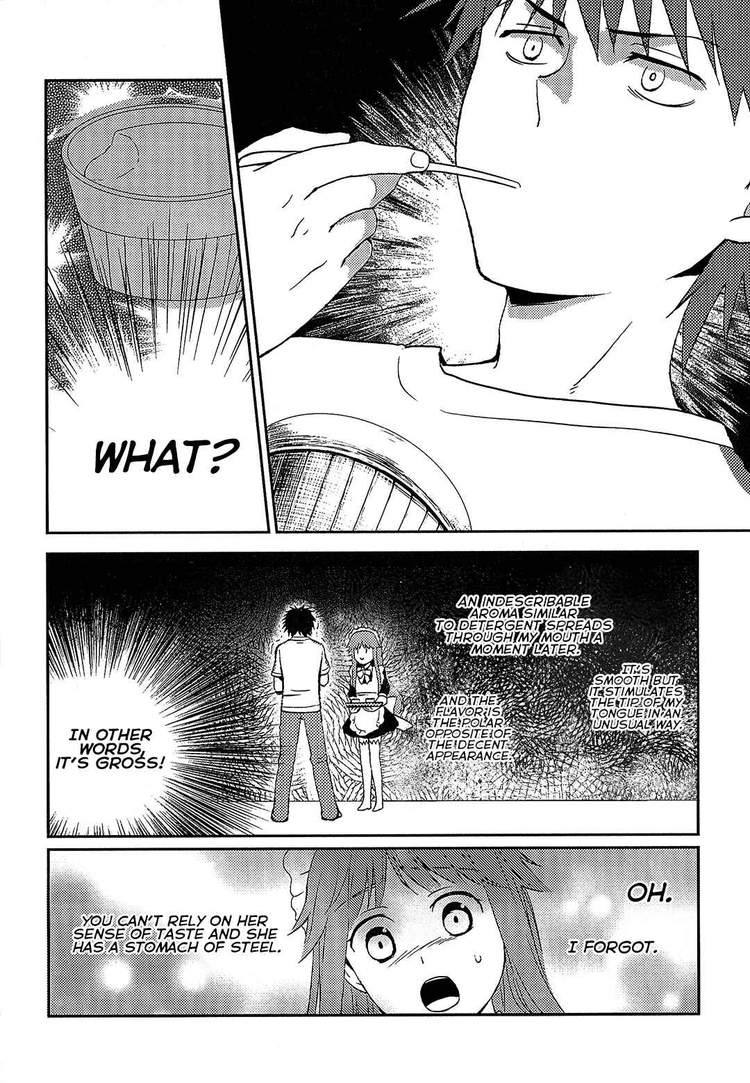 Page 13 Chapter 4 Koushiki Comic Anthology - Toaru Kagaku no Railgun featuring Toaru Majutsu no Index