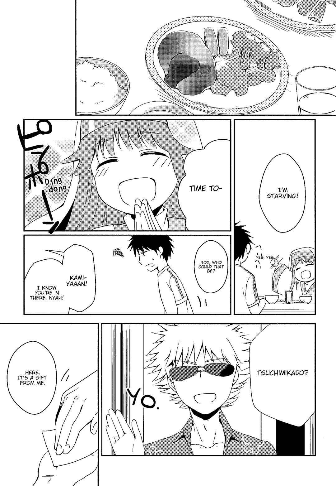 Page 16 Chapter 4 Koushiki Comic Anthology - Toaru Kagaku no Railgun featuring Toaru Majutsu no Index