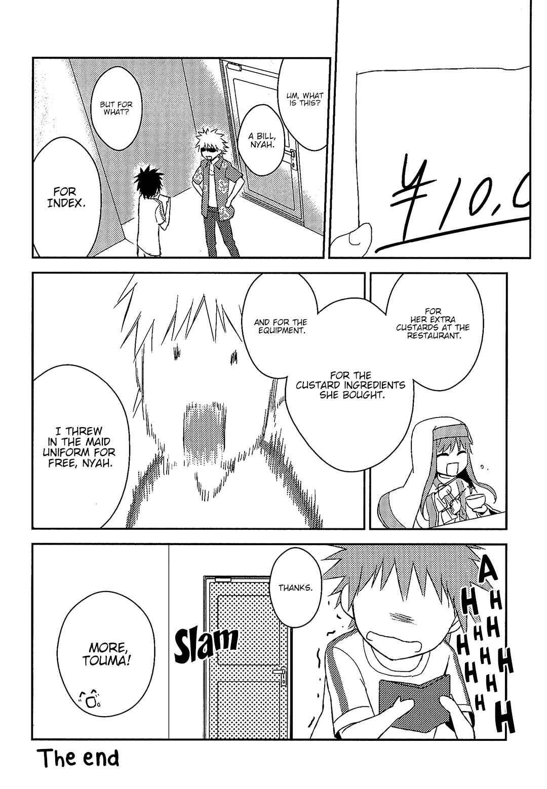 Page 17 Chapter 4 Koushiki Comic Anthology - Toaru Kagaku no Railgun featuring Toaru Majutsu no Index