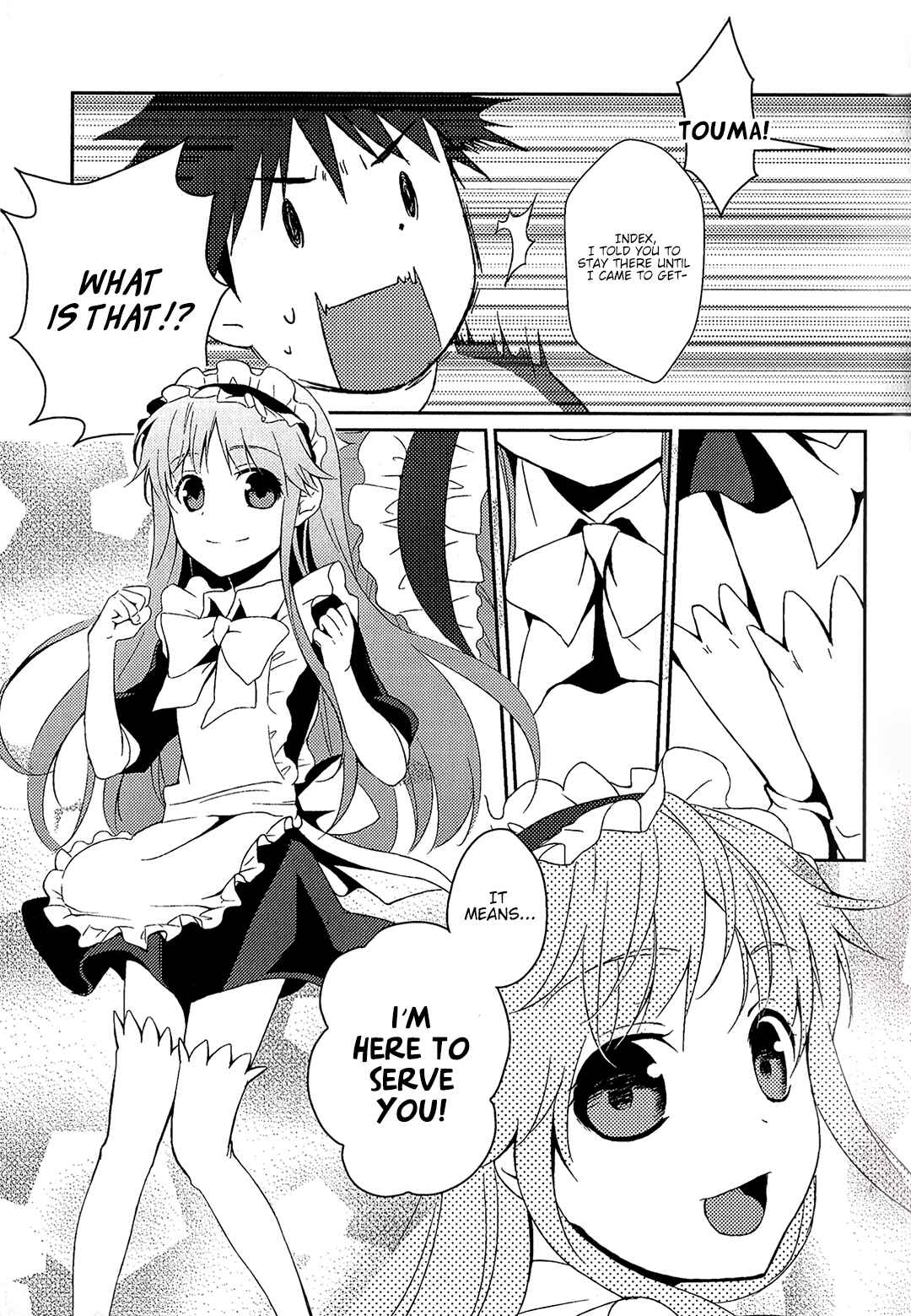 Page 6 Chapter 4 Koushiki Comic Anthology - Toaru Kagaku no Railgun featuring Toaru Majutsu no Index