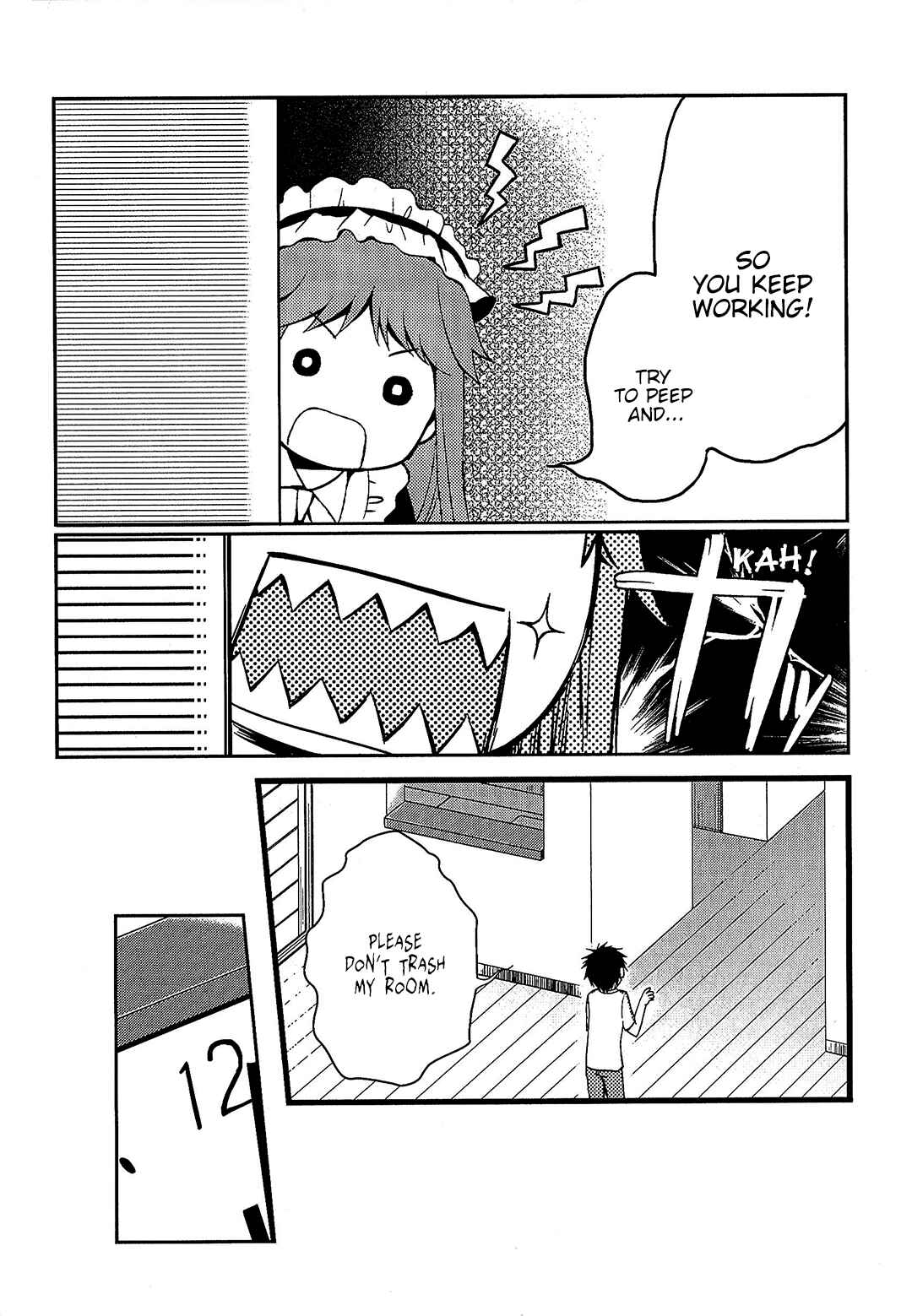 Page 9 Chapter 4 Koushiki Comic Anthology - Toaru Kagaku no Railgun featuring Toaru Majutsu no Index