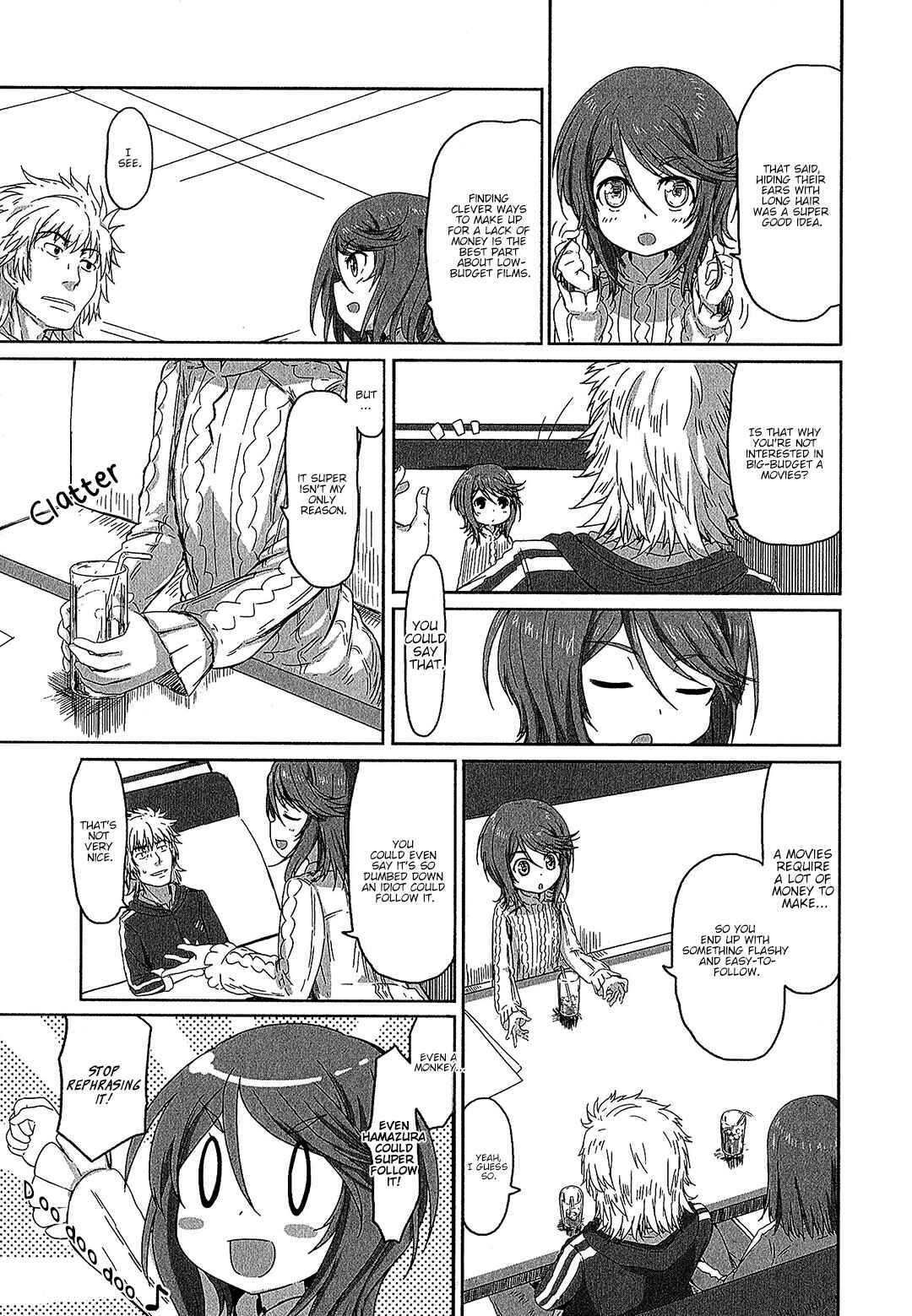 Page 11 Chapter 6 Koushiki Comic Anthology - Toaru Kagaku no Railgun featuring Toaru Majutsu no Index