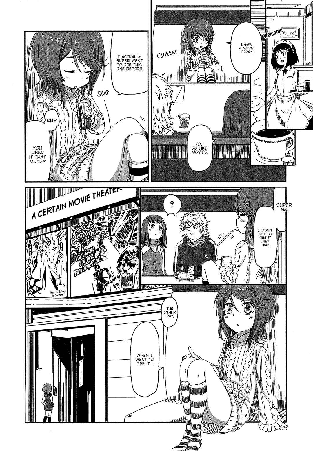 Page 4 Chapter 6 Koushiki Comic Anthology - Toaru Kagaku no Railgun featuring Toaru Majutsu no Index