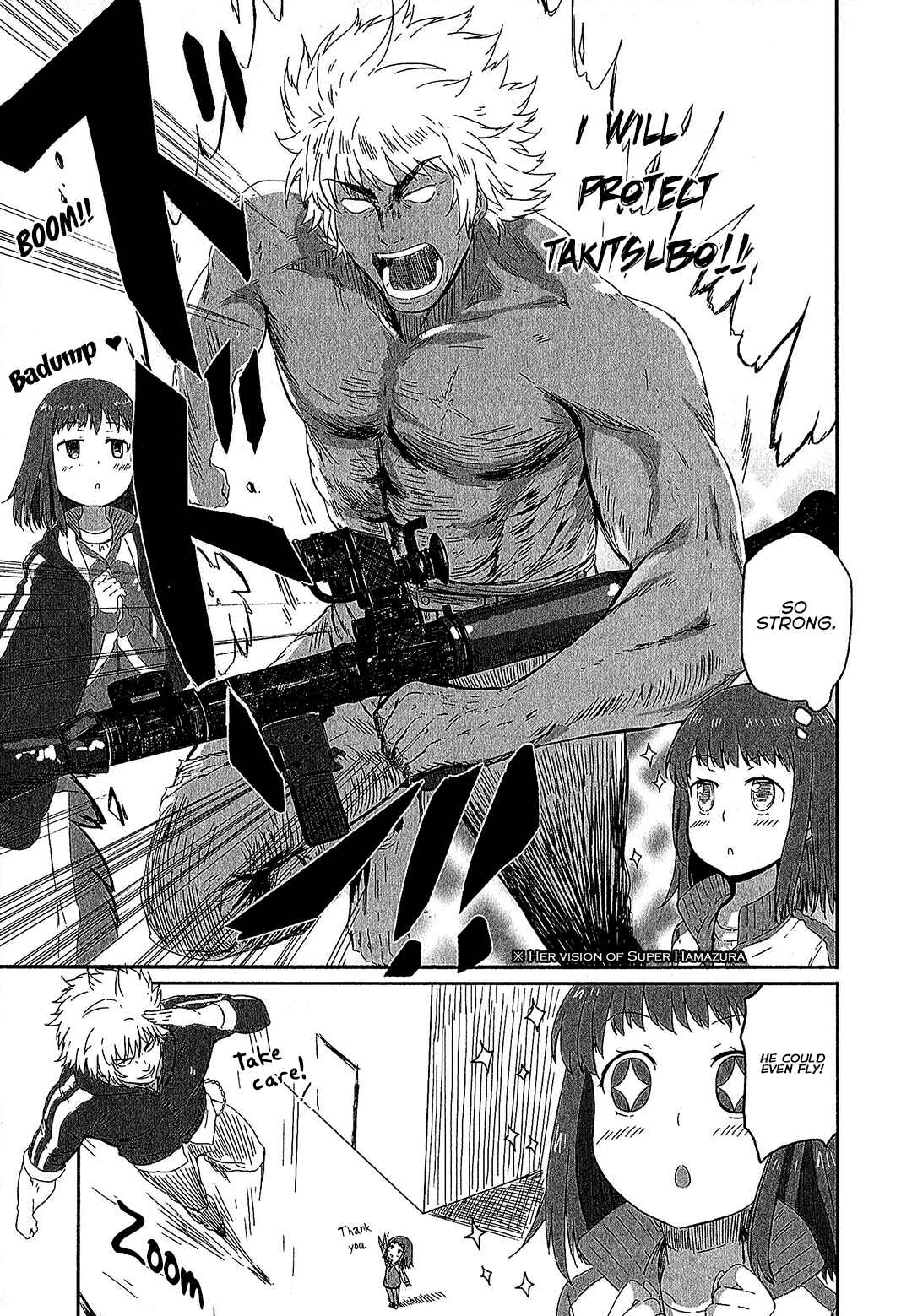 Page 7 Chapter 6 Koushiki Comic Anthology - Toaru Kagaku no Railgun featuring Toaru Majutsu no Index