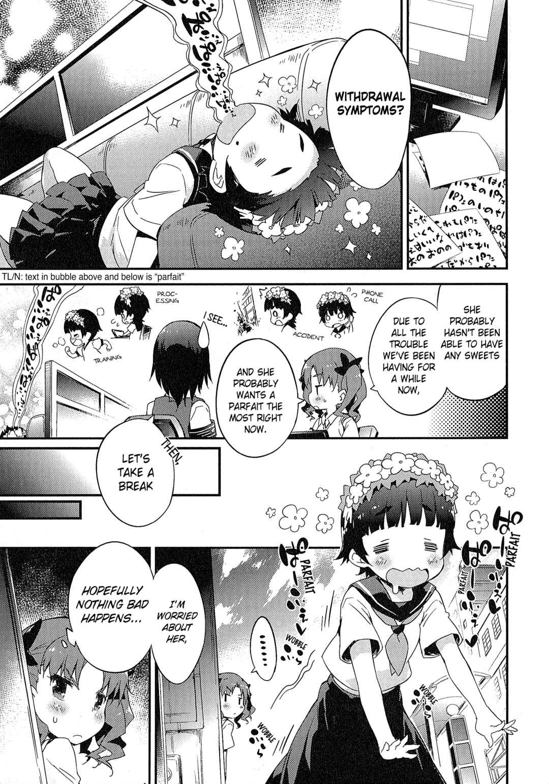 Page 3 Chapter 10 Koushiki Comic Anthology - Toaru Kagaku no Railgun featuring Toaru Majutsu no Index