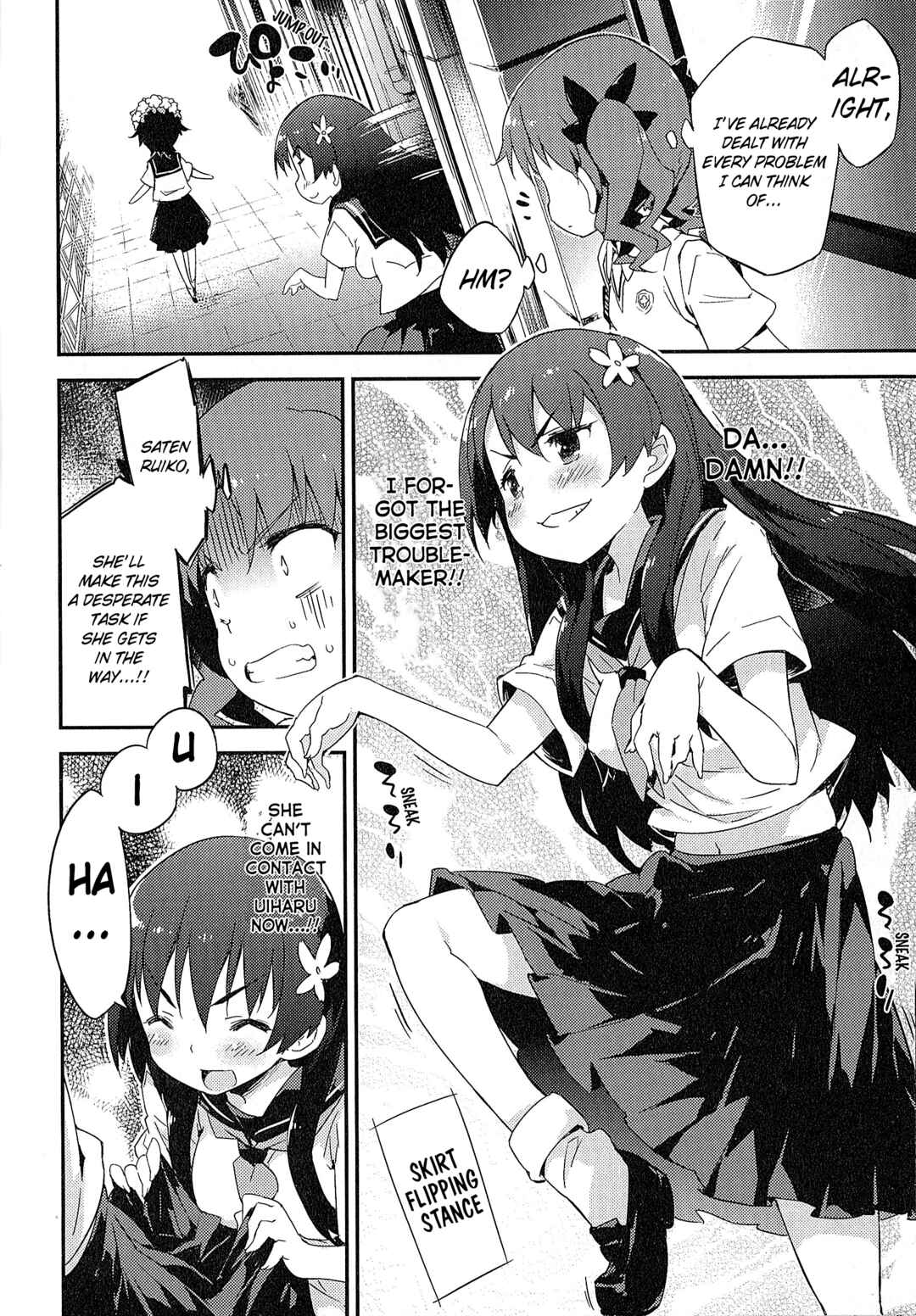 Page 4 Chapter 10 Koushiki Comic Anthology - Toaru Kagaku no Railgun featuring Toaru Majutsu no Index
