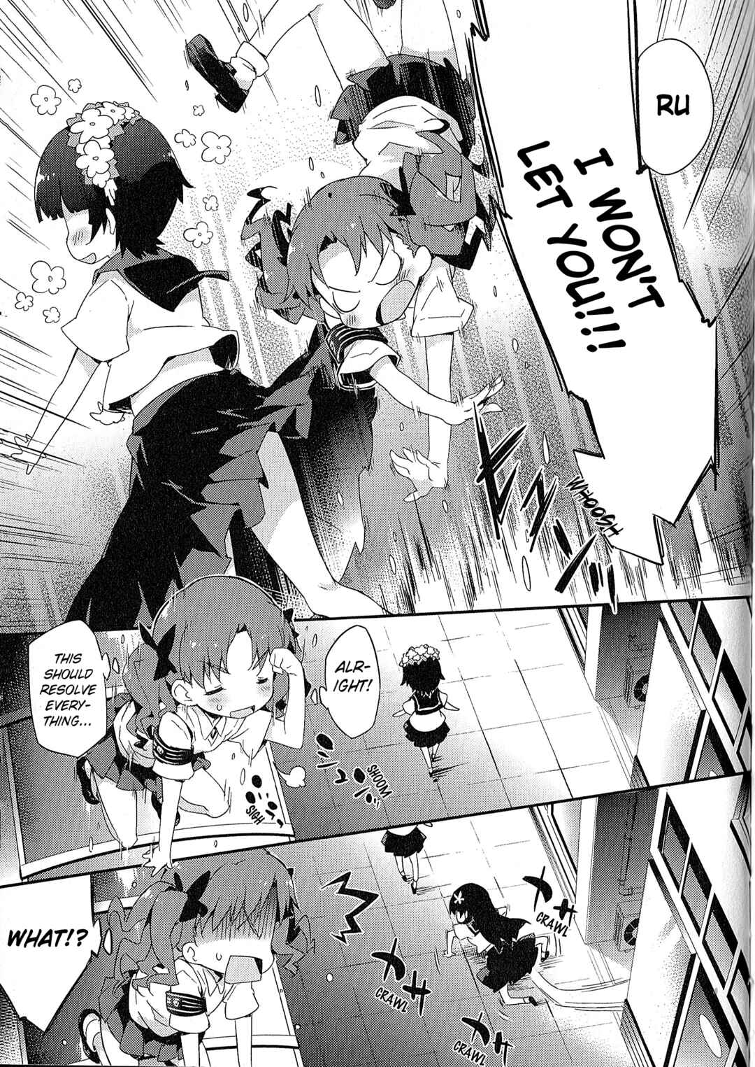 Page 5 Chapter 10 Koushiki Comic Anthology - Toaru Kagaku no Railgun featuring Toaru Majutsu no Index