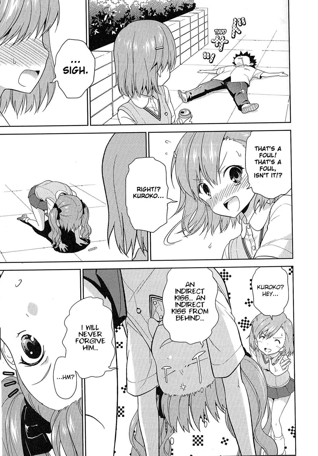 Page 11 Chapter 7 Koushiki Comic Anthology - Toaru Kagaku no Railgun featuring Toaru Majutsu no Index
