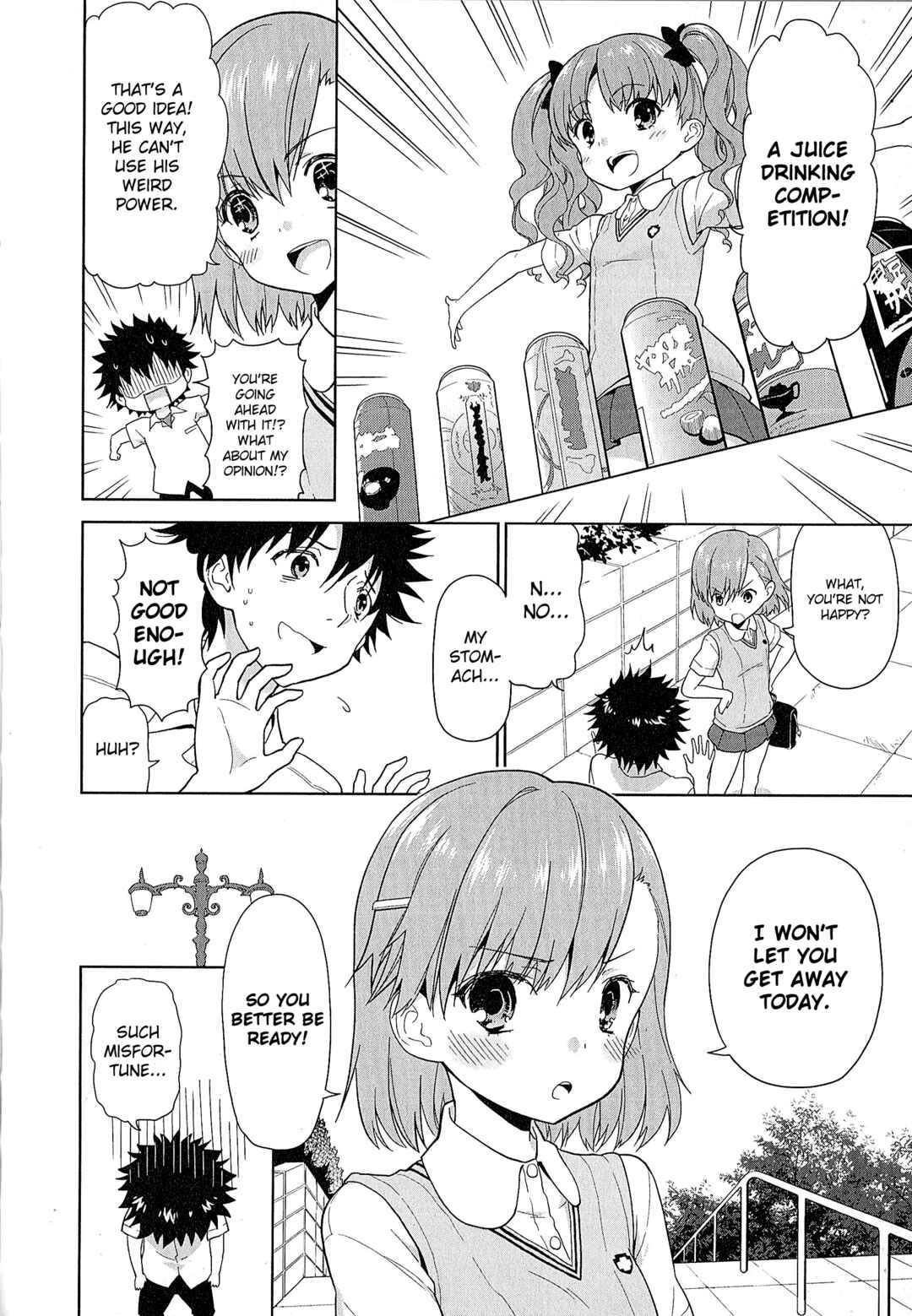 Page 4 Chapter 7 Koushiki Comic Anthology - Toaru Kagaku no Railgun featuring Toaru Majutsu no Index
