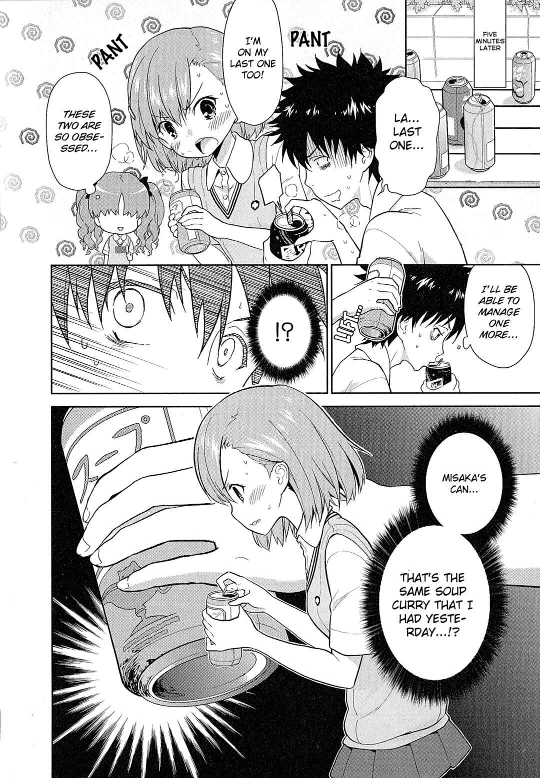 Page 6 Chapter 7 Koushiki Comic Anthology - Toaru Kagaku no Railgun featuring Toaru Majutsu no Index