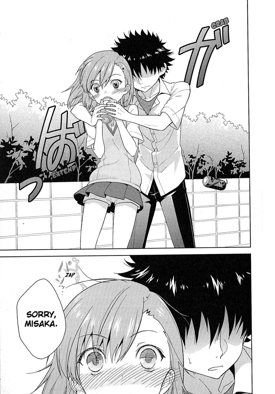 Page 9 Chapter 7 Koushiki Comic Anthology - Toaru Kagaku no Railgun featuring Toaru Majutsu no Index
