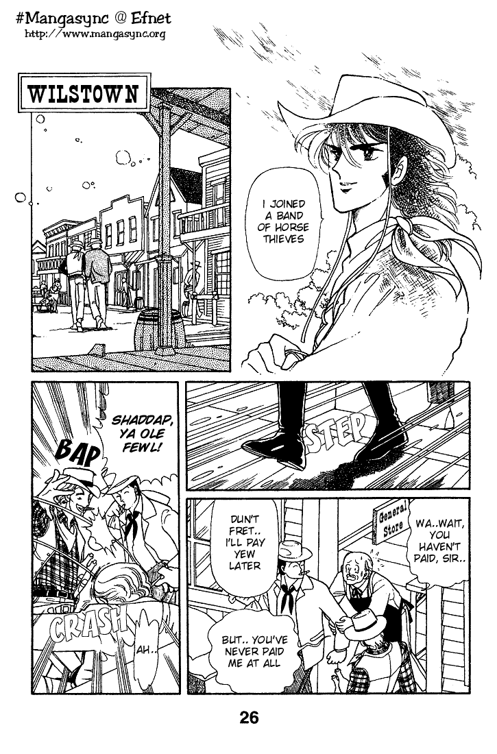 Page 1 Chapter 2 Desert Angel