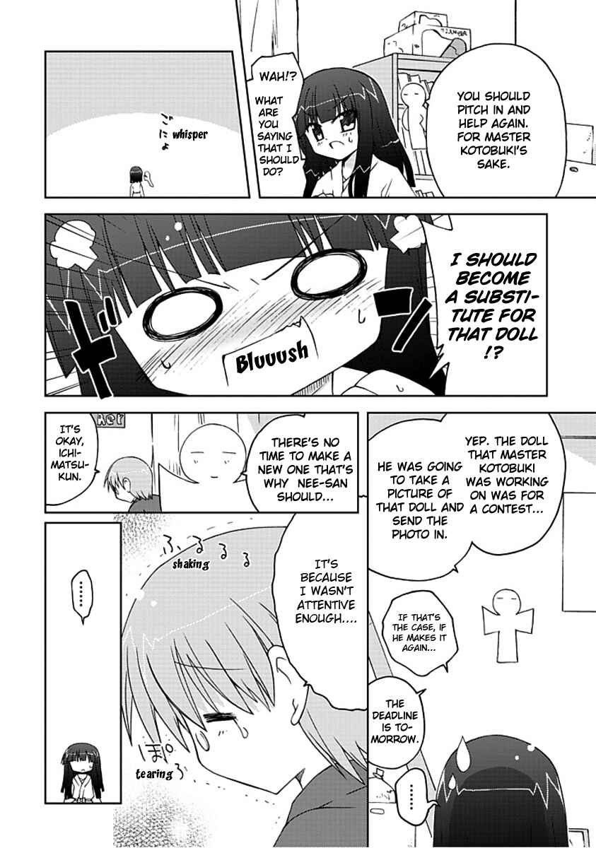 Page 6 Chapter 4 Ai wa Noroi no Nihon Ningyou