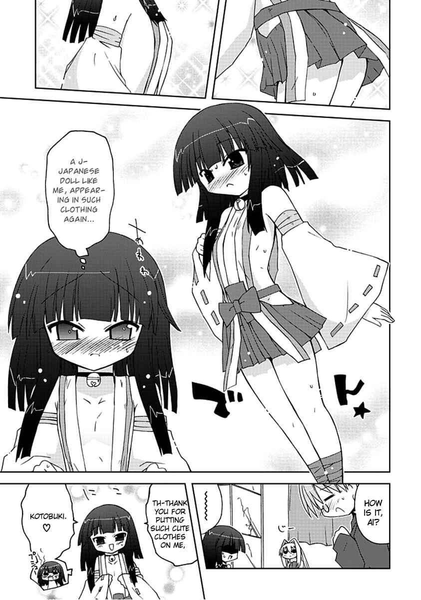 Page 13 Chapter 6 Ai wa Noroi no Nihon Ningyou