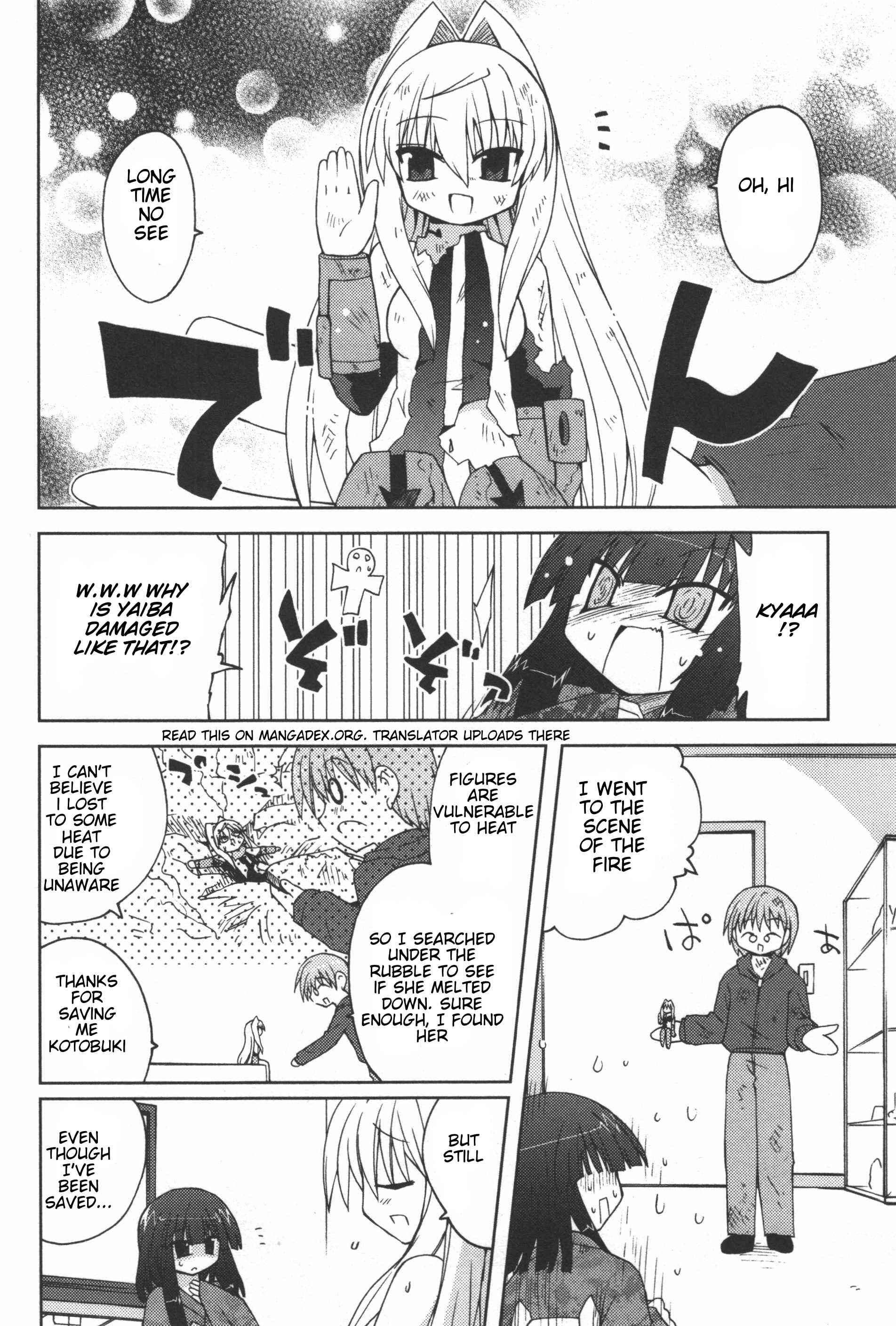 Page 4 Chapter 7 Ai wa Noroi no Nihon Ningyou