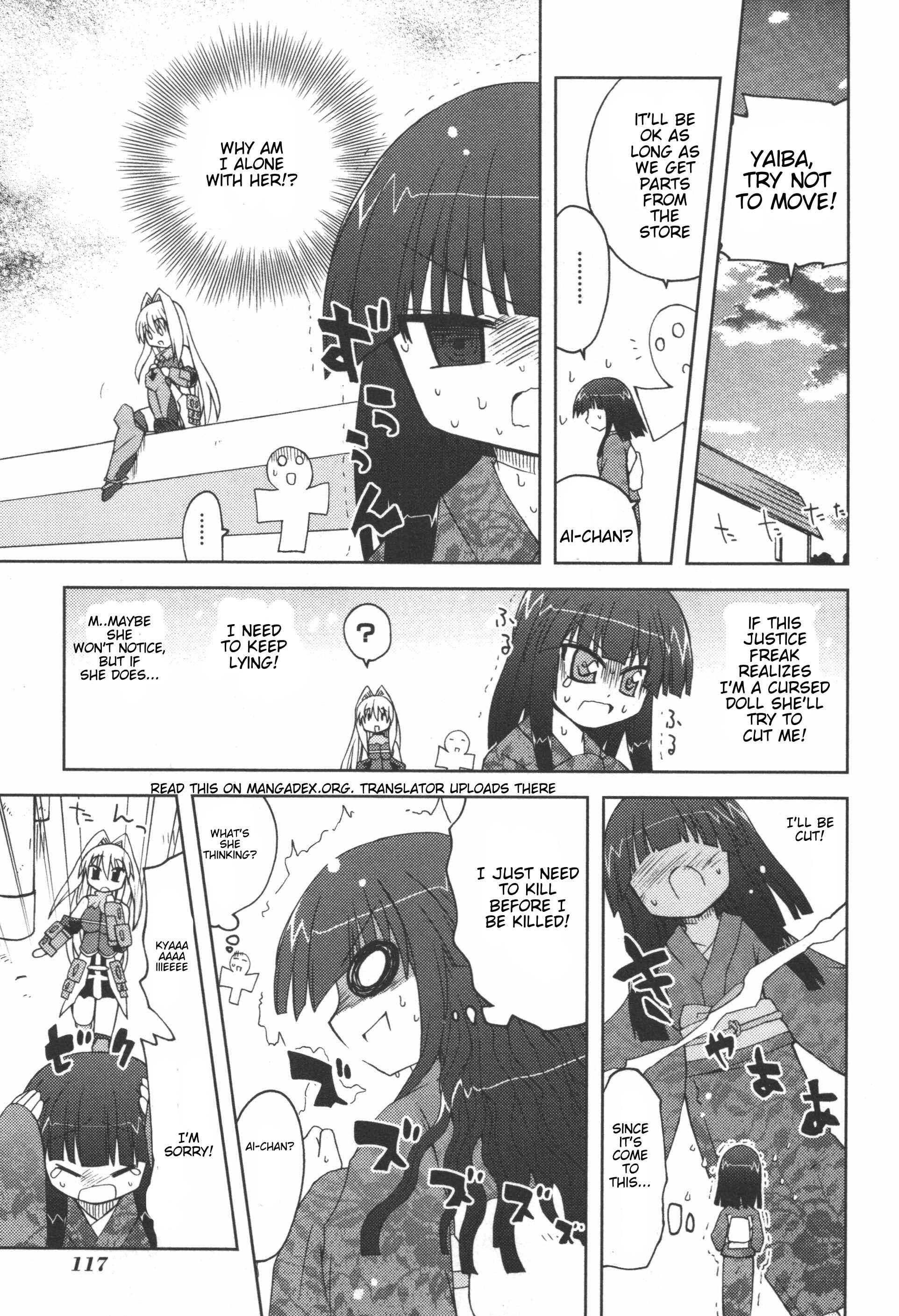 Page 7 Chapter 7 Ai wa Noroi no Nihon Ningyou
