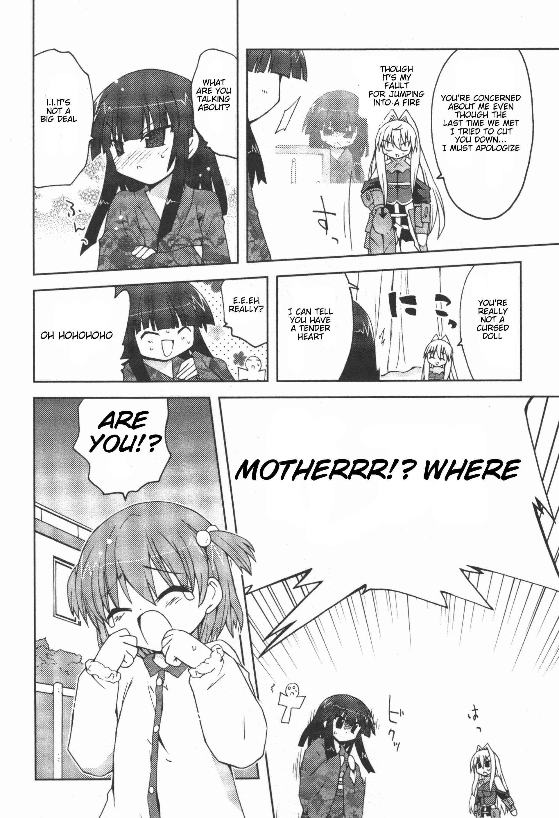 Page 8 Chapter 7 Ai wa Noroi no Nihon Ningyou