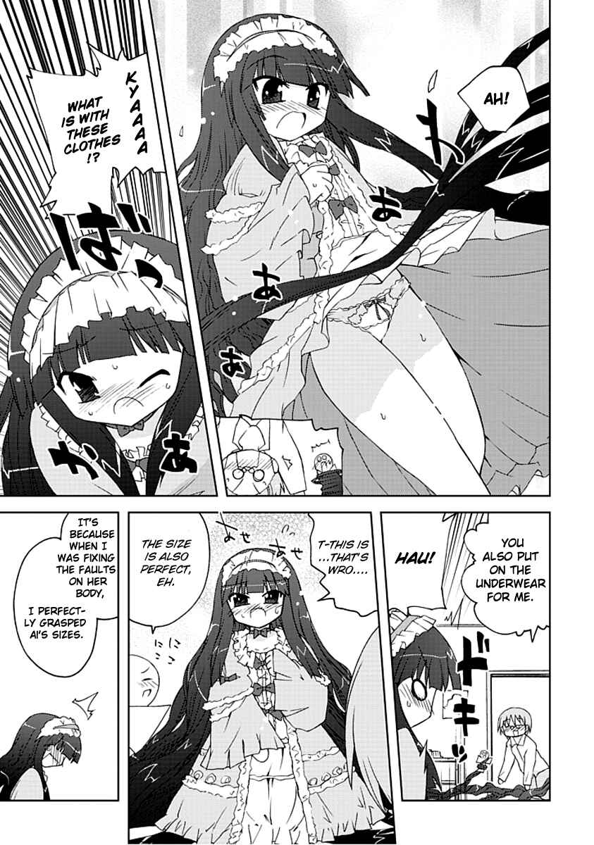 Page 11 Chapter 3 Ai wa Noroi no Nihon Ningyou