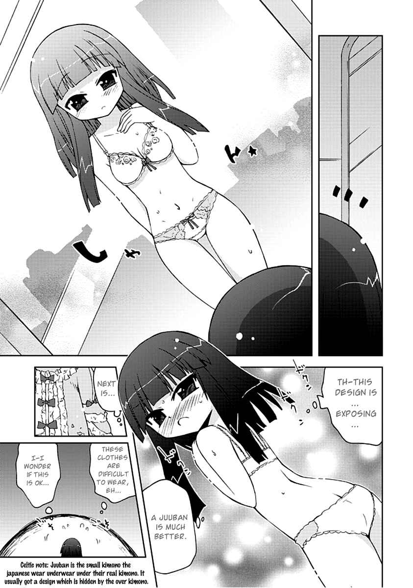 Page 7 Chapter 3 Ai wa Noroi no Nihon Ningyou