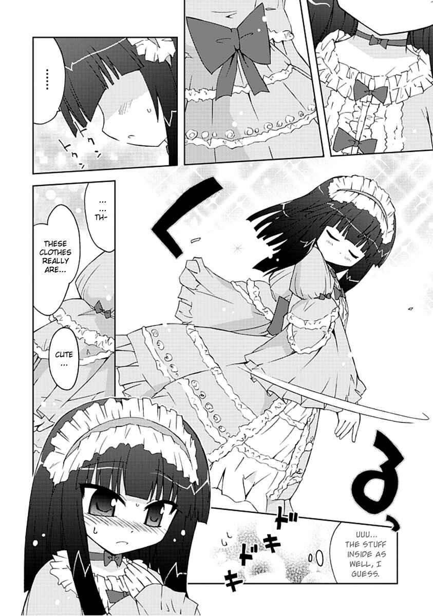 Page 8 Chapter 3 Ai wa Noroi no Nihon Ningyou
