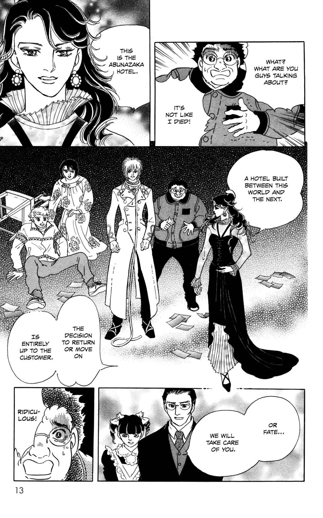 Page 14 Chapter 1 The Hotel on the Dangerous Hill