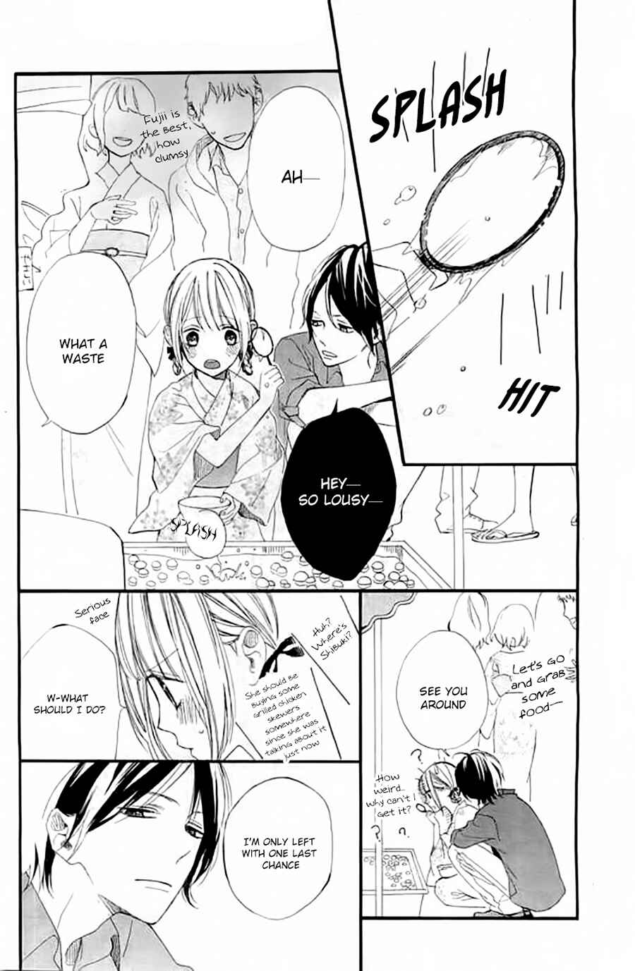 Page 23 Chapter 4 Kimi ga Inakya Dame tte Itte