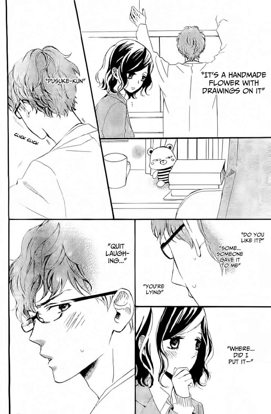 Page 27 Chapter 4 Kimi ga Inakya Dame tte Itte