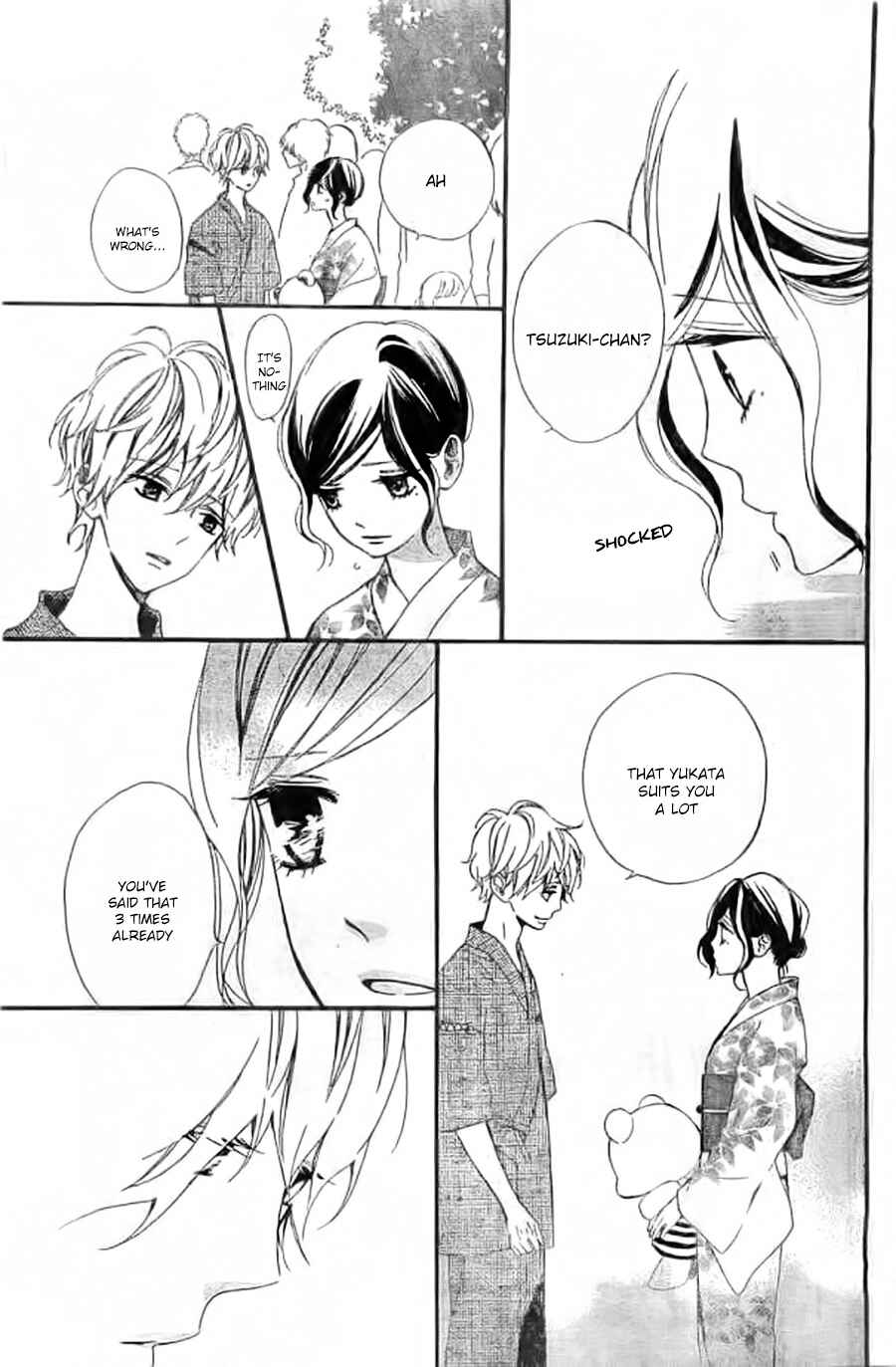Page 28 Chapter 4 Kimi ga Inakya Dame tte Itte