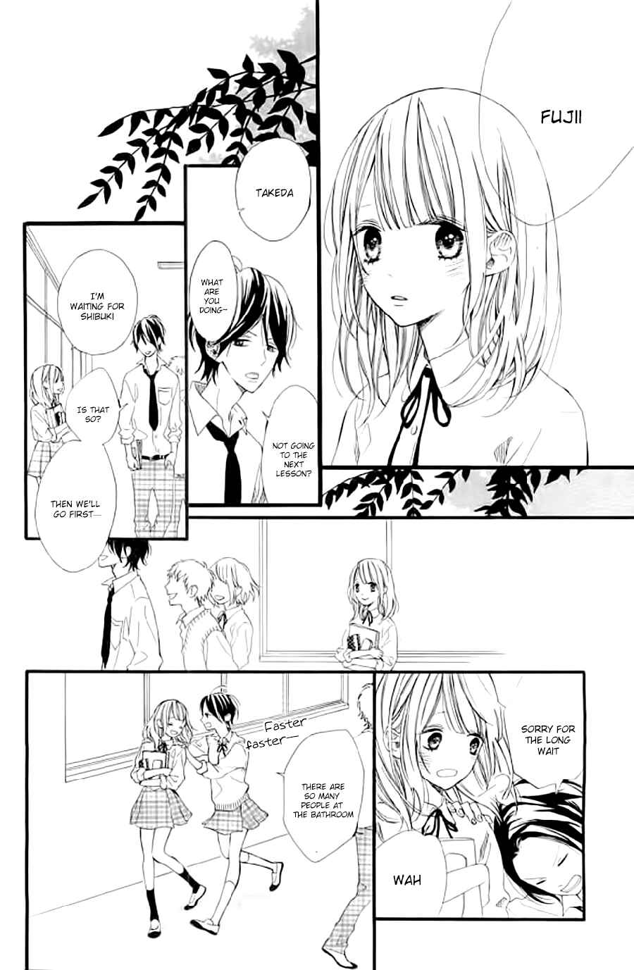 Page 3 Chapter 4 Kimi ga Inakya Dame tte Itte