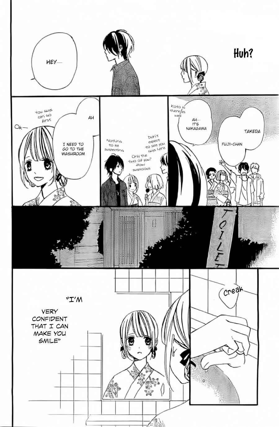 Page 35 Chapter 4 Kimi ga Inakya Dame tte Itte